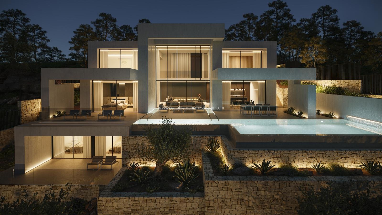 New Build - Detached Villa - Javea
