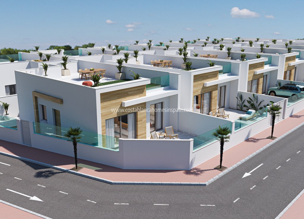 New Build - Detached Villa - Jimenado