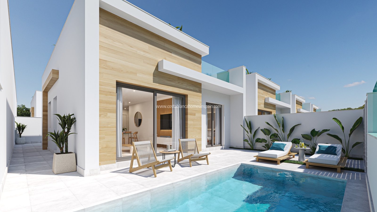 New Build - Detached Villa - Jimenado