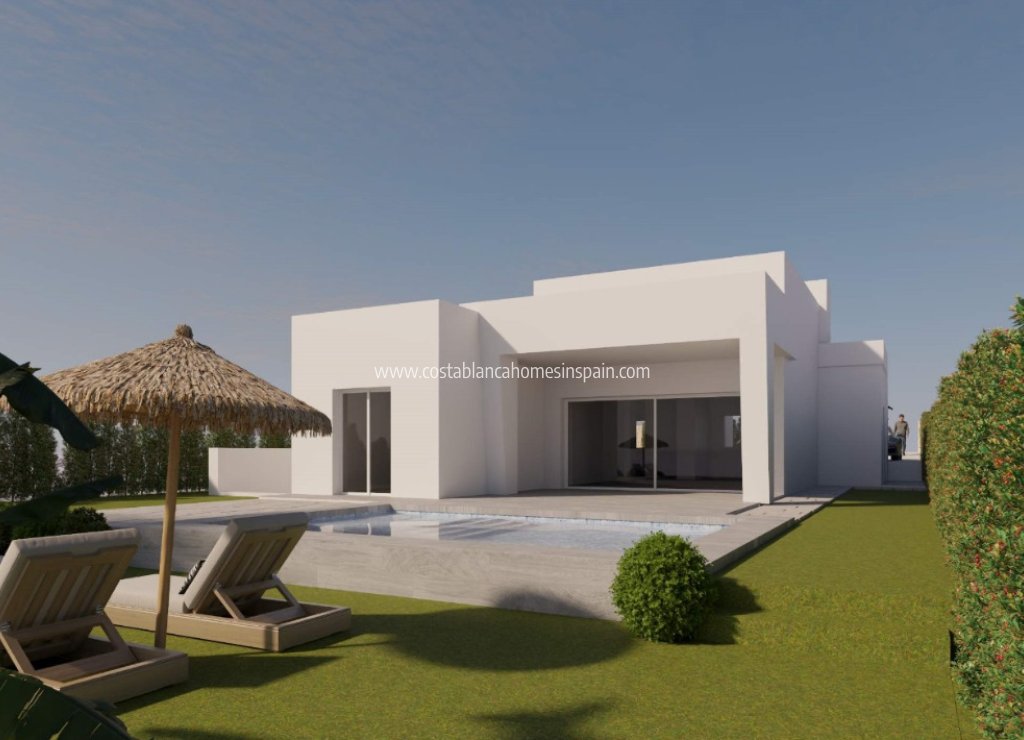 New Build - Detached Villa - La Finca Golf