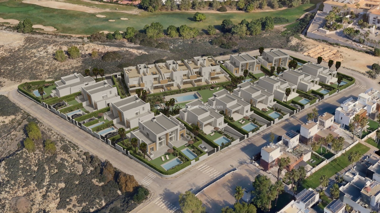 New Build - Detached Villa - La Finca Golf
