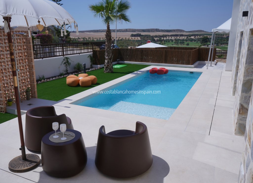 New Build - Detached Villa - La Finca Golf