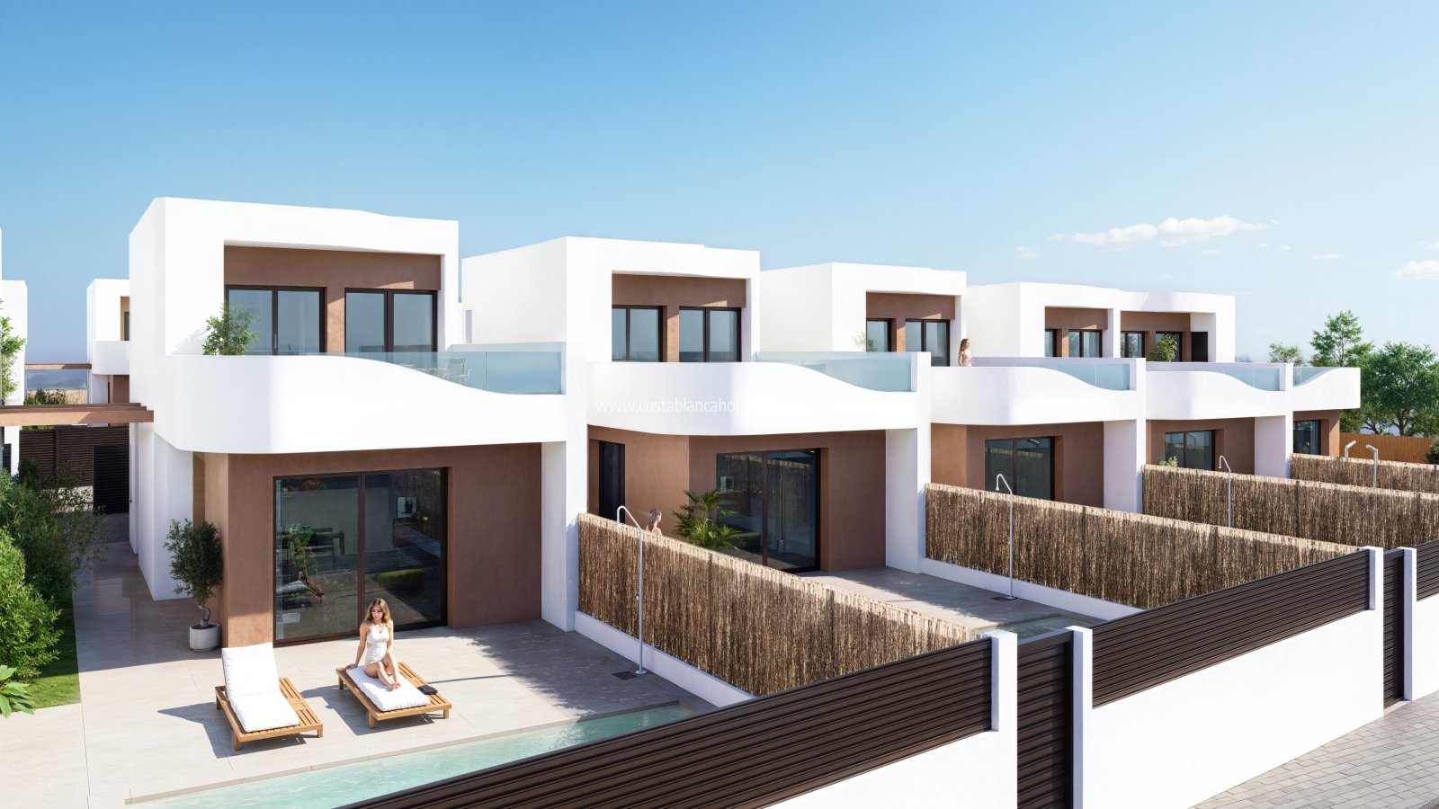New Build - Detached Villa - La Herrada