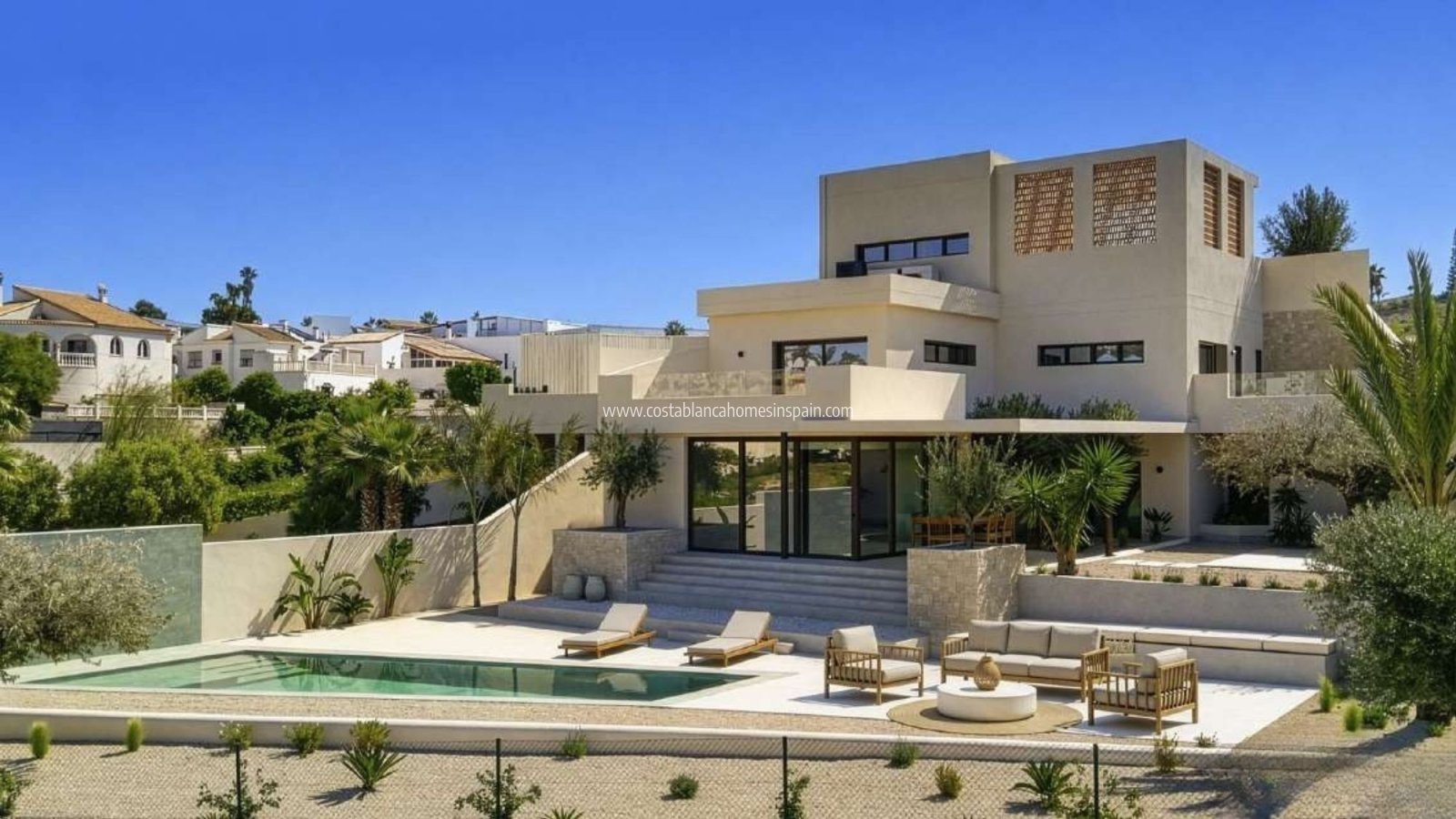 New Build - Detached Villa - La Marina