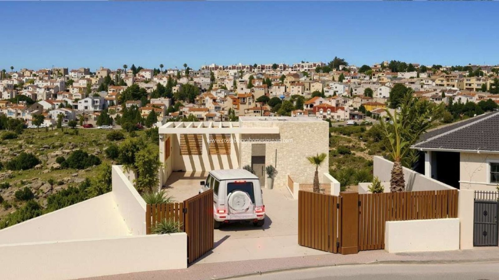 New Build - Detached Villa - La Marina
