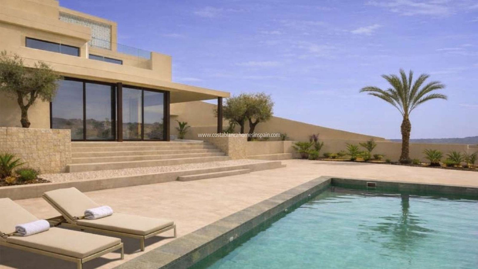 New Build - Detached Villa - La Marina