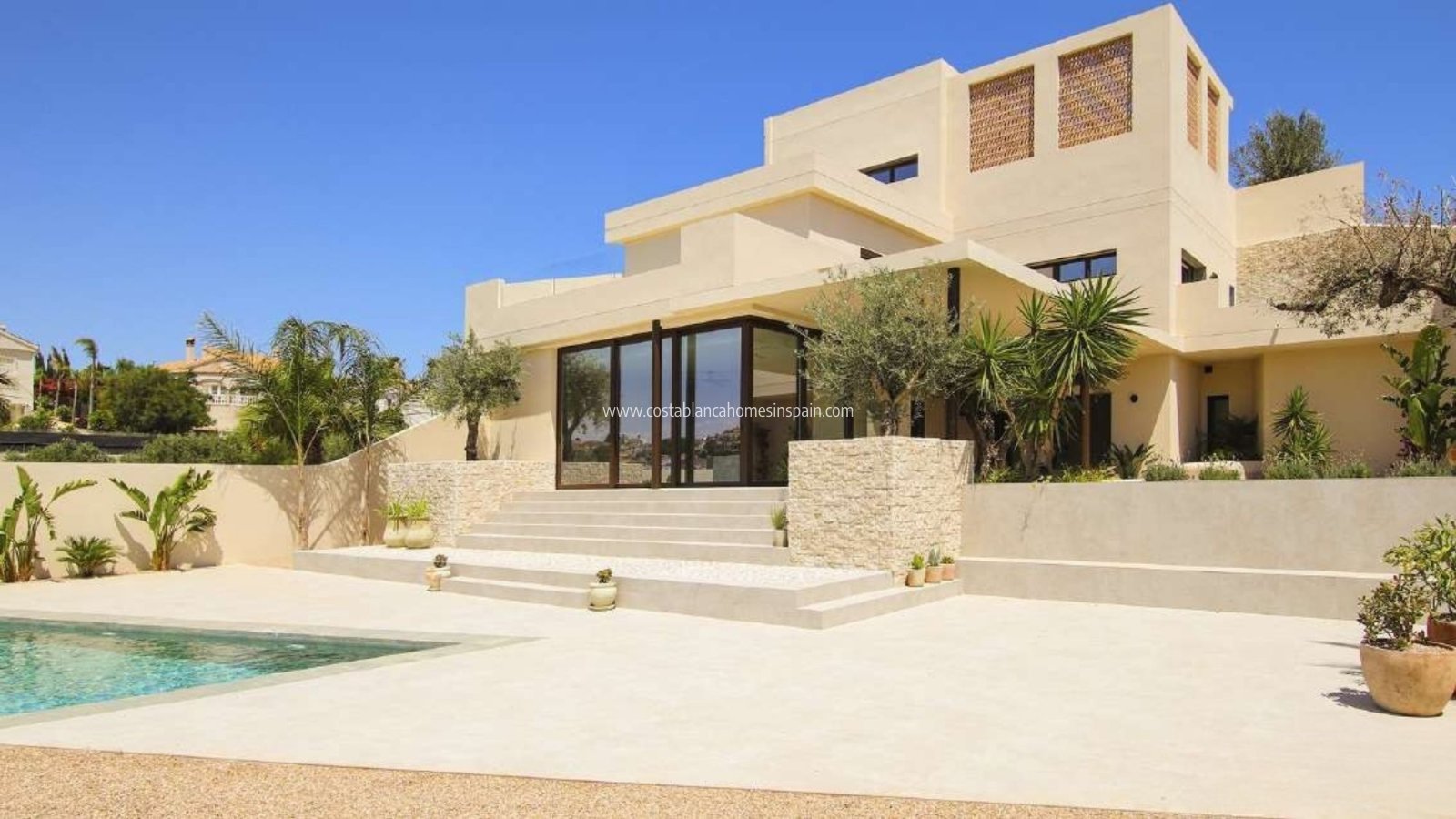 New Build - Detached Villa - La Marina