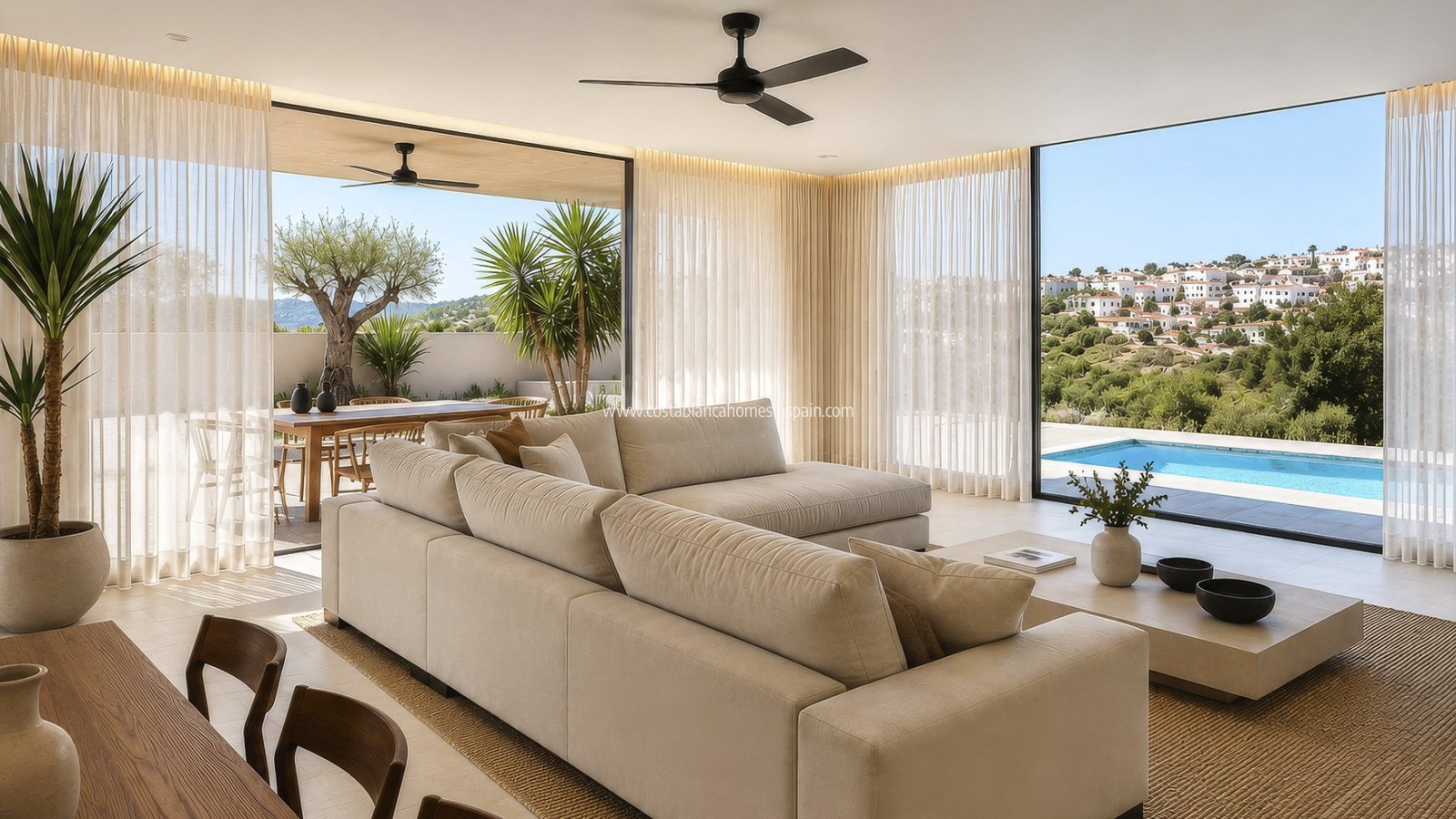 New Build - Detached Villa - La Marina