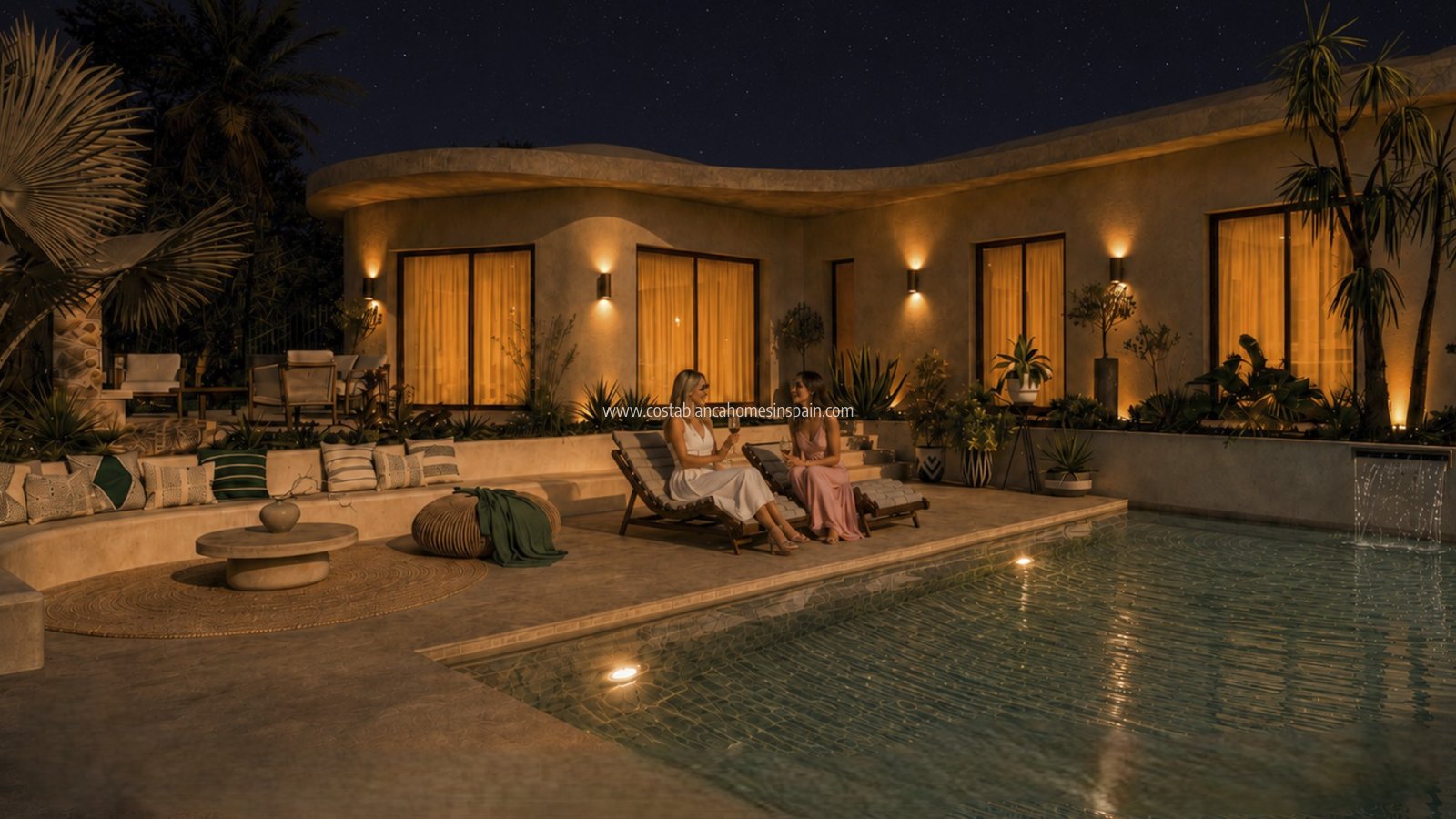 New Build - Detached Villa - La Marina