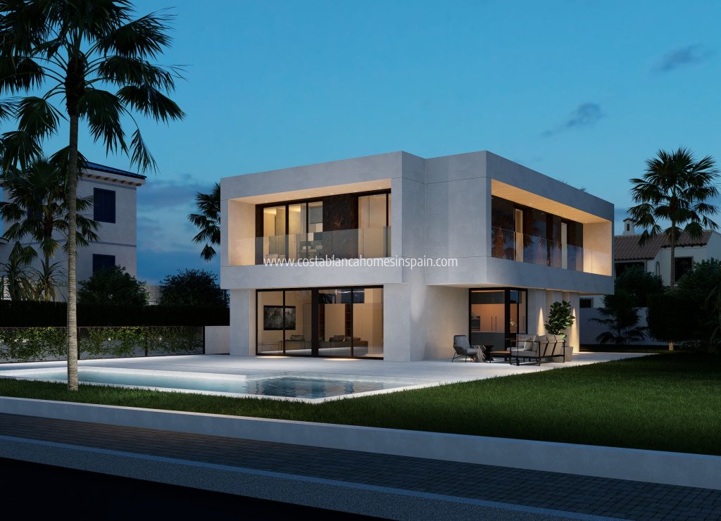 New Build - Detached Villa - La Nucia - La nucia