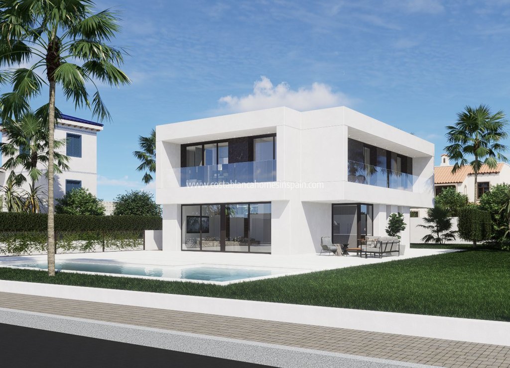 New Build - Detached Villa - La Nucia - La nucia