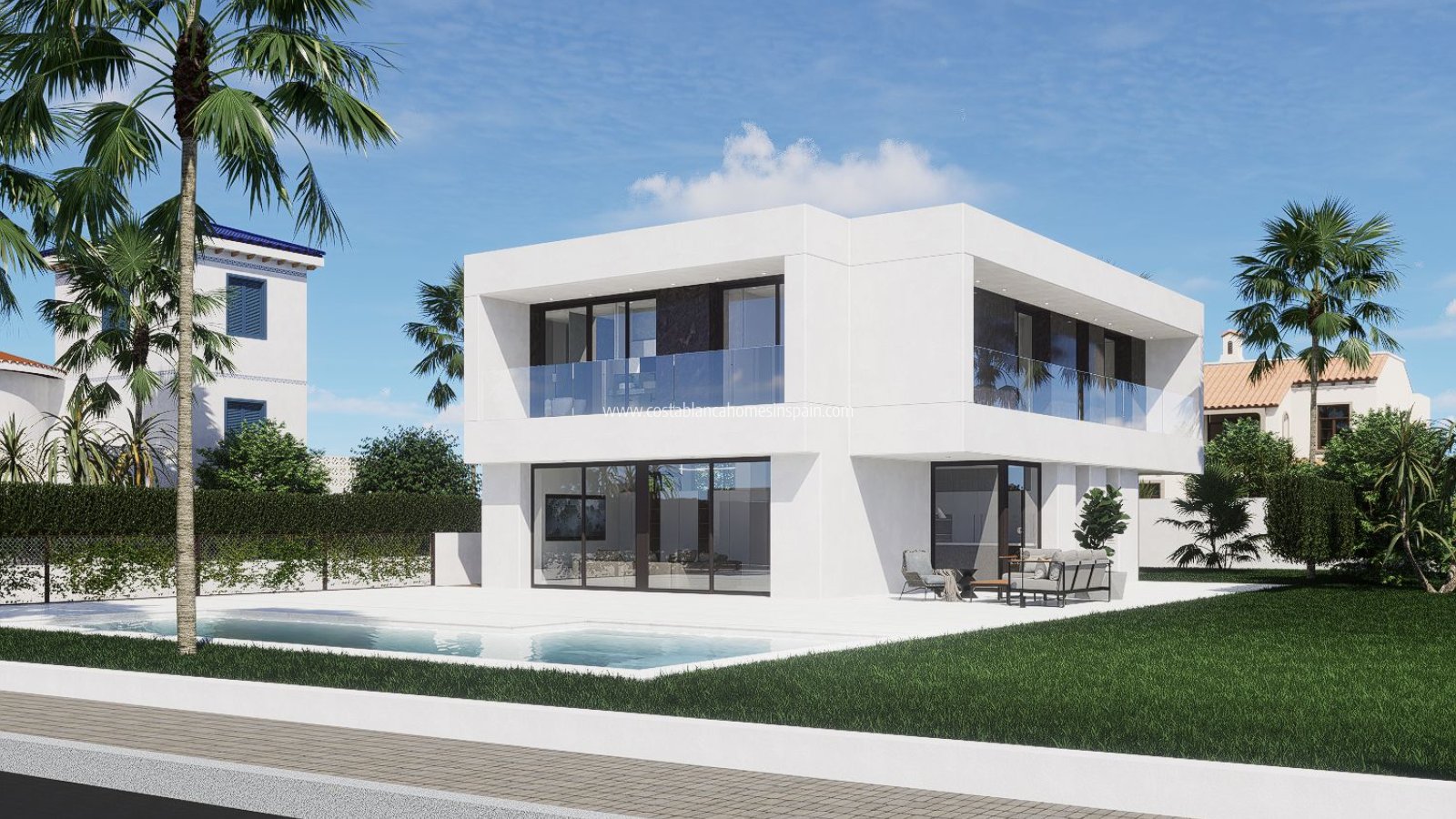 New Build - Detached Villa - La Nucia - La nucia
