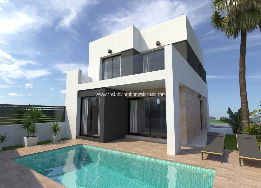 New Build - Detached Villa - La Nucia - La nucia