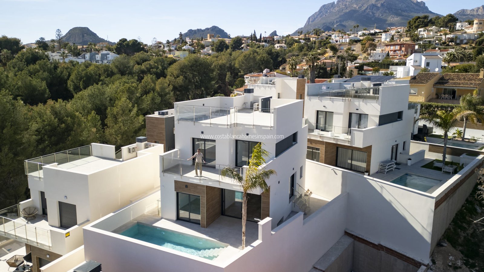 New Build - Detached Villa - La Nucia - La nucia