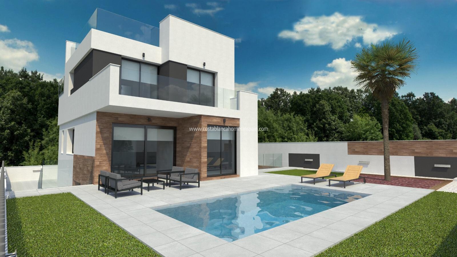 New Build - Detached Villa - La Nucia - La nucia