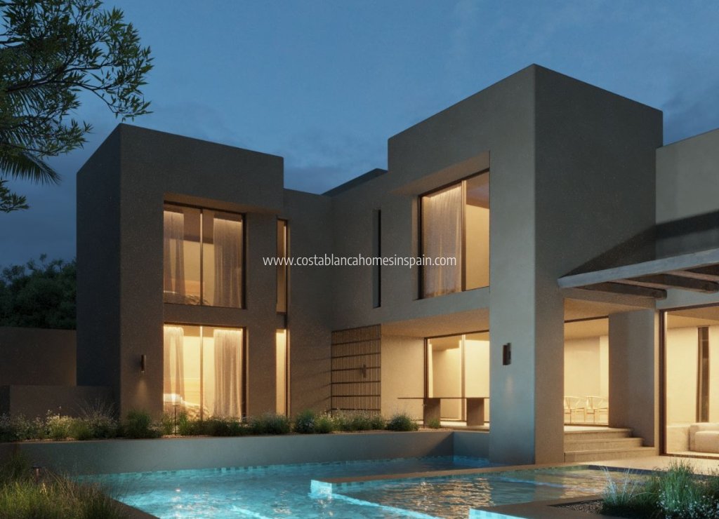 New Build - Detached Villa - La Nucia - La nucia
