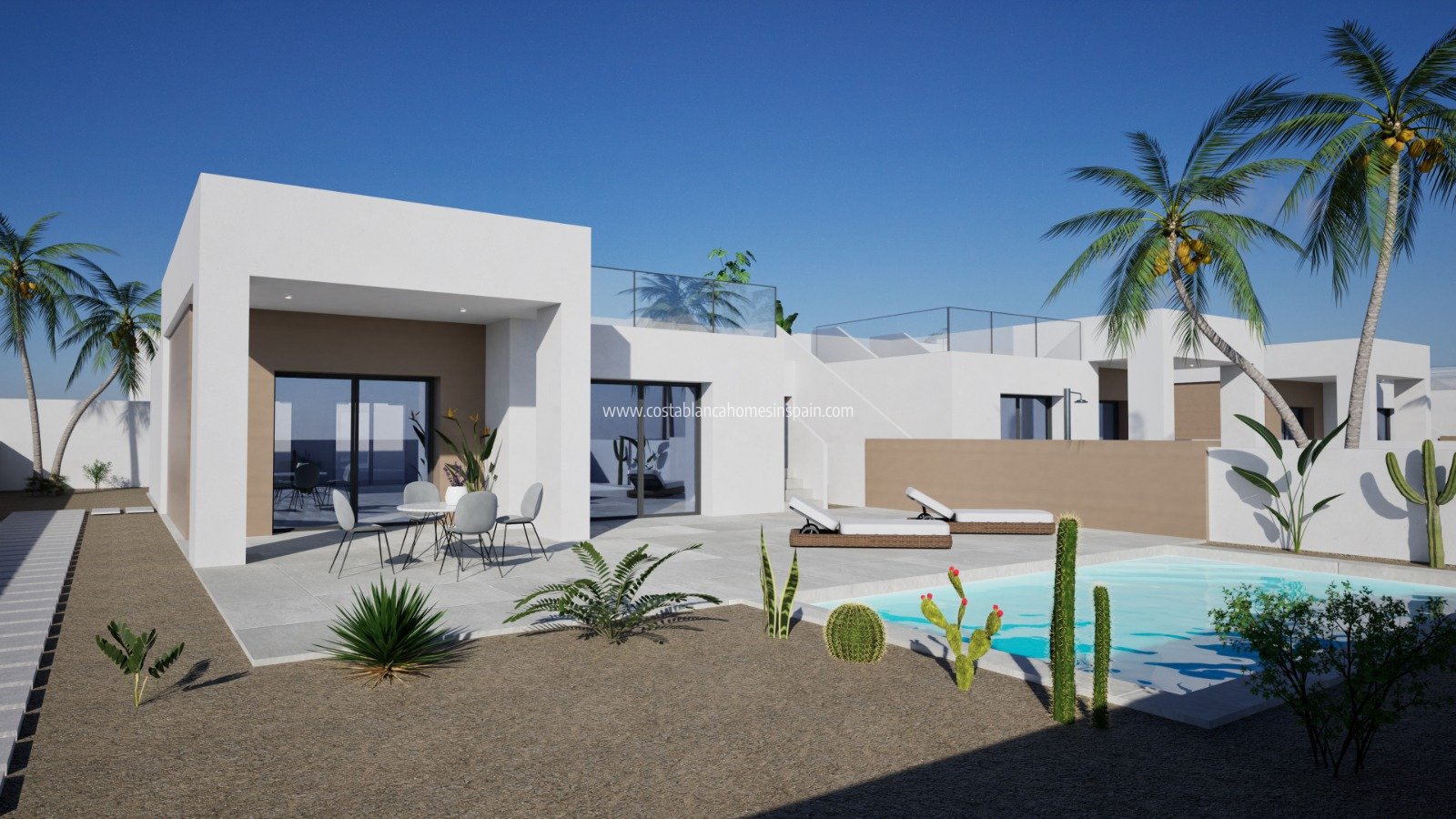 New Build - Detached Villa - La Romana - LA ROMANA