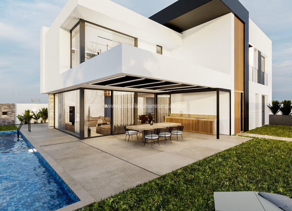 New Build - Detached Villa - La Zenia