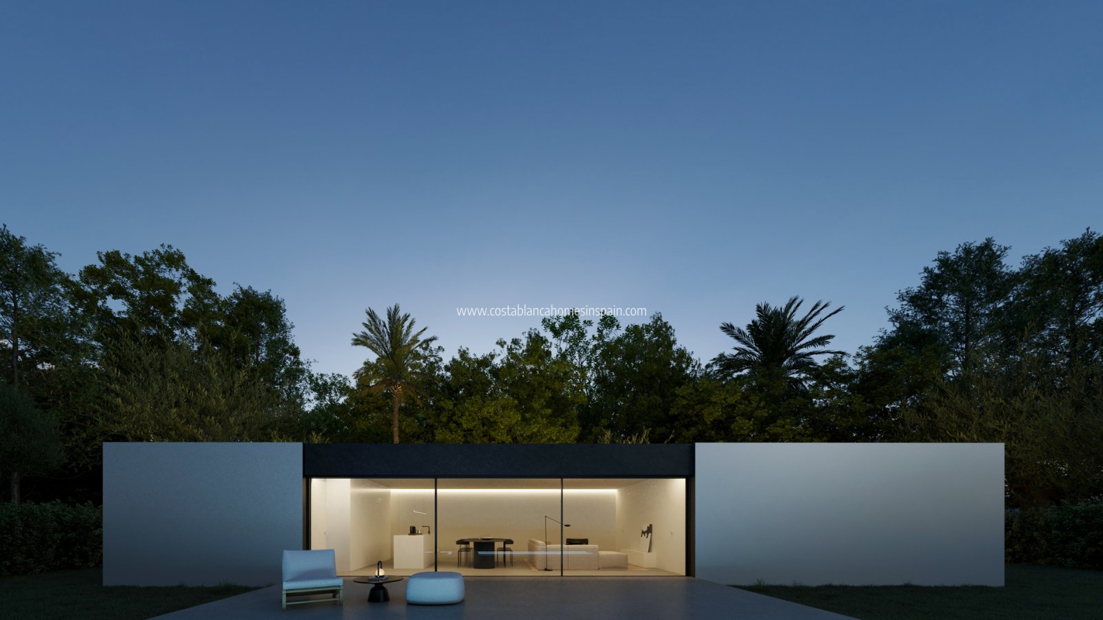 New Build - Detached Villa - lAlfas del Pi - Alfaz del Pi