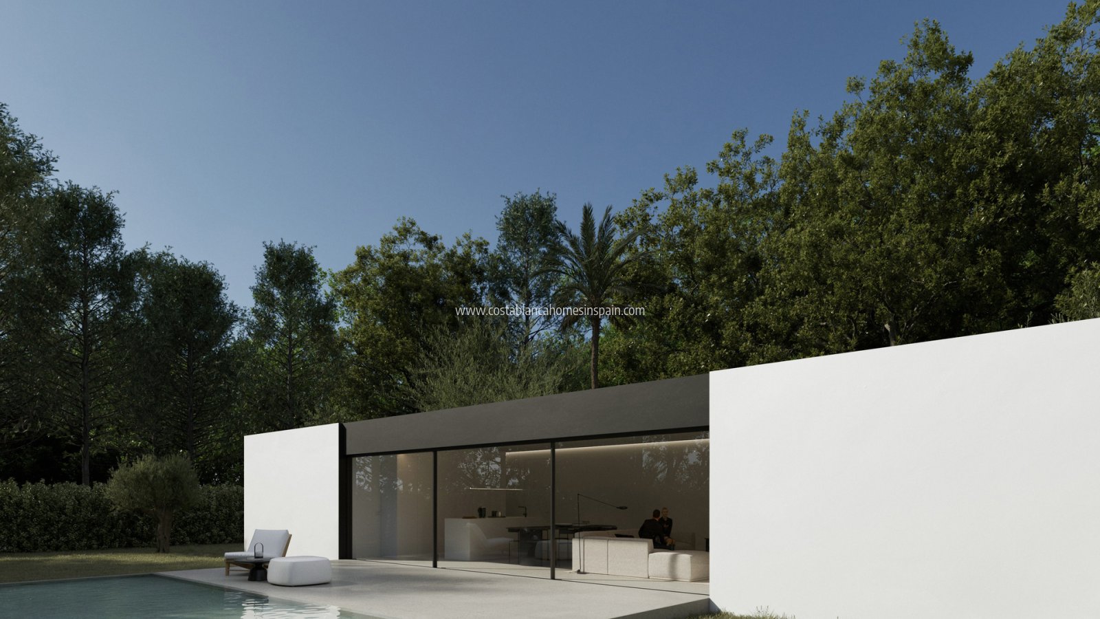 New Build - Detached Villa - lAlfas del Pi - Alfaz del Pi