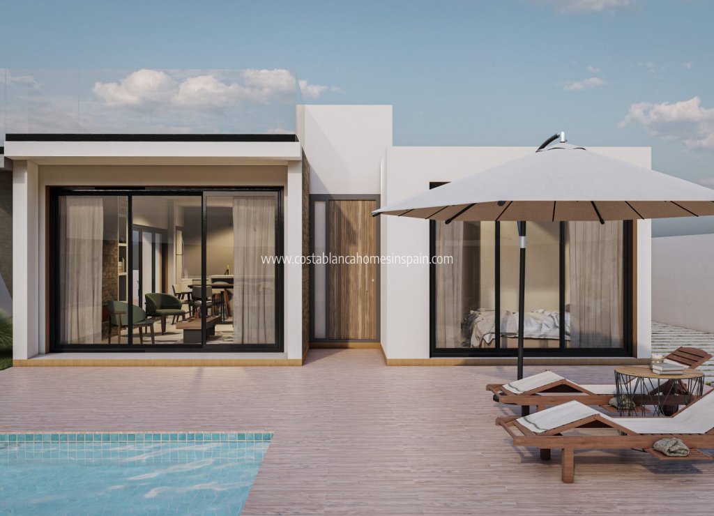 New Build - Detached Villa - Las Casicas