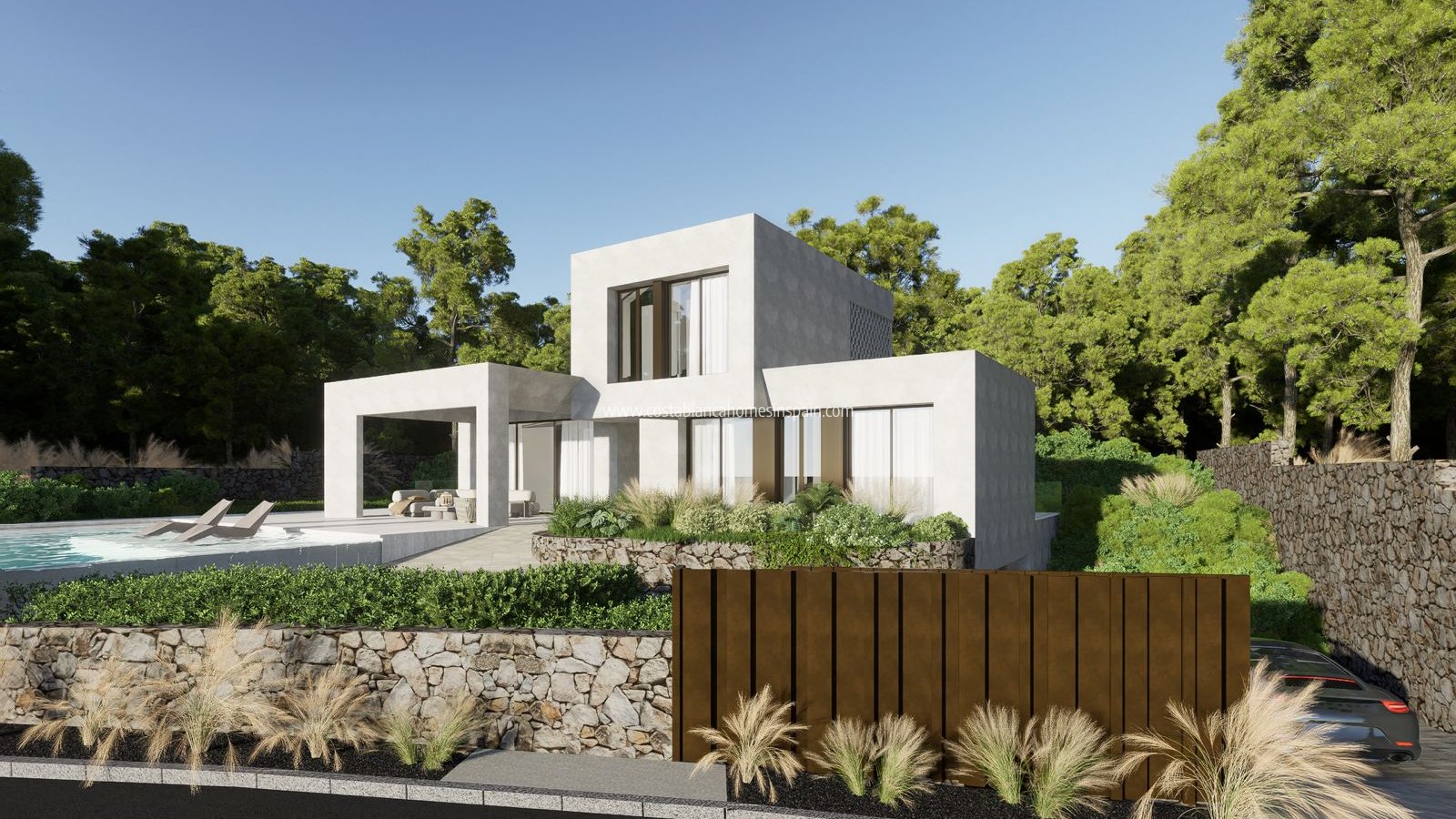 New Build - Detached Villa - Las Colinas Golf