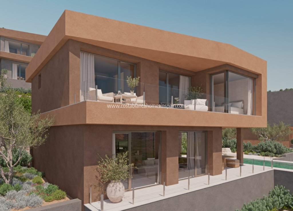New Build - Detached Villa - Llíber