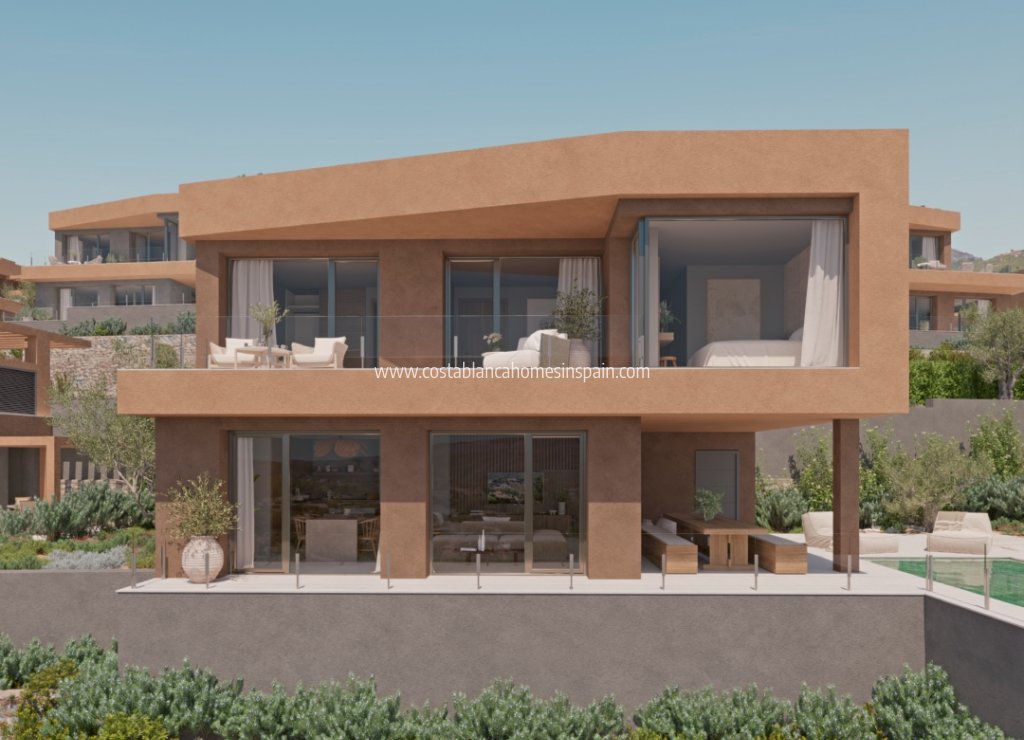 New Build - Detached Villa - Llíber
