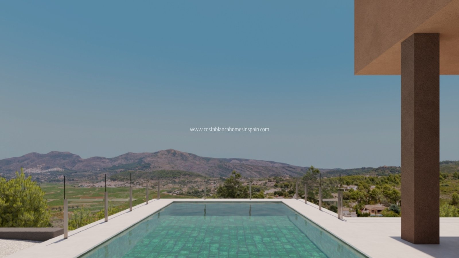 New Build - Detached Villa - Llíber