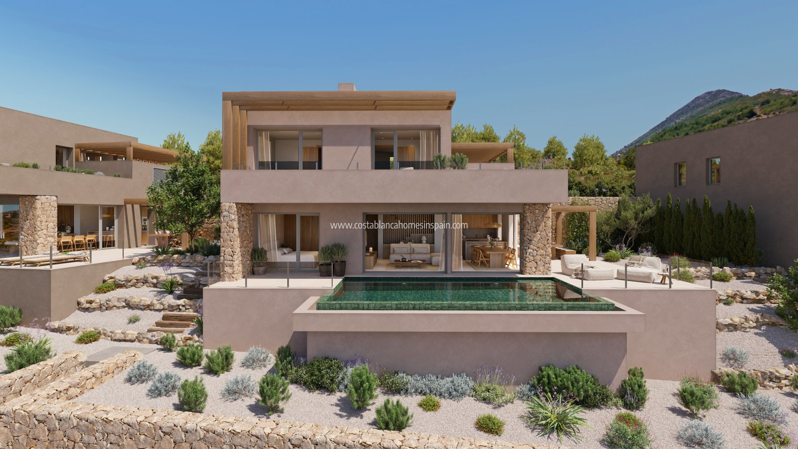 New Build - Detached Villa - Llíber