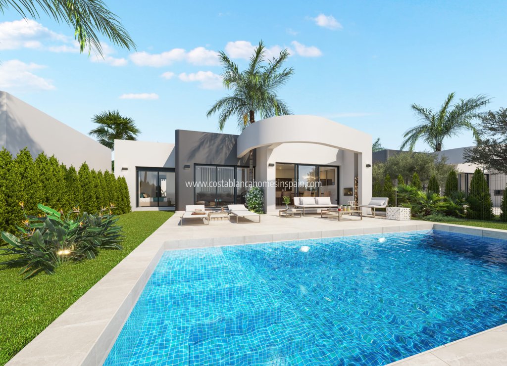 New Build - Detached Villa - Los Alcázares - Mar Menor - Los Alcázares