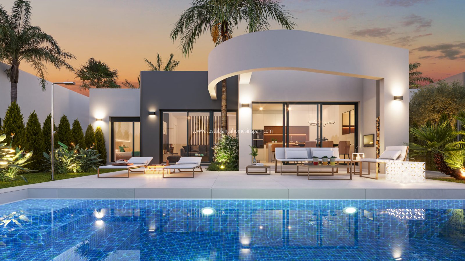 New Build - Detached Villa - Los Alcázares - Mar Menor - Los Alcázares