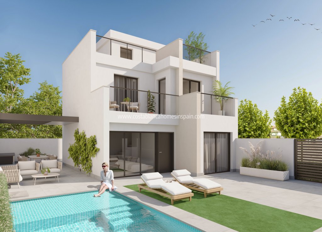 New Build - Detached Villa - Los Alcázares - Mar Menor - Los Alcázares