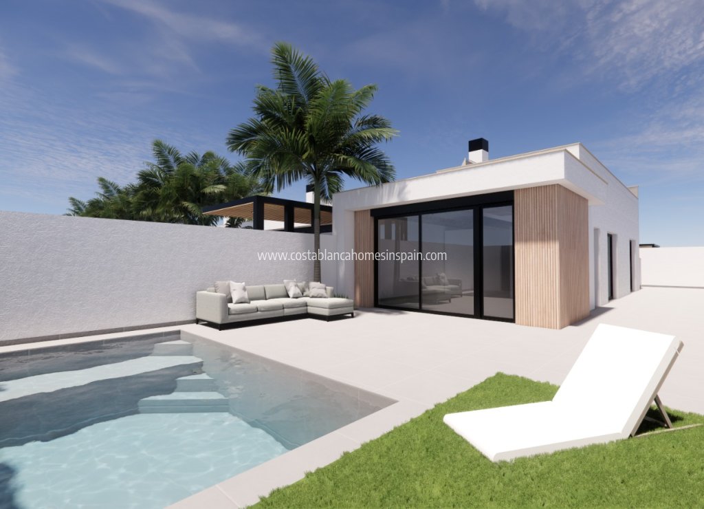 New Build - Detached Villa - Los Alcázares - Mar Menor - Los Alcázares