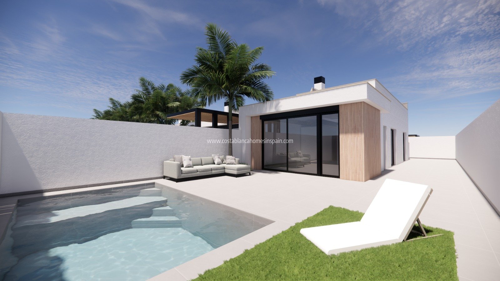 New Build - Detached Villa - Los Alcázares - Mar Menor - Los Alcázares