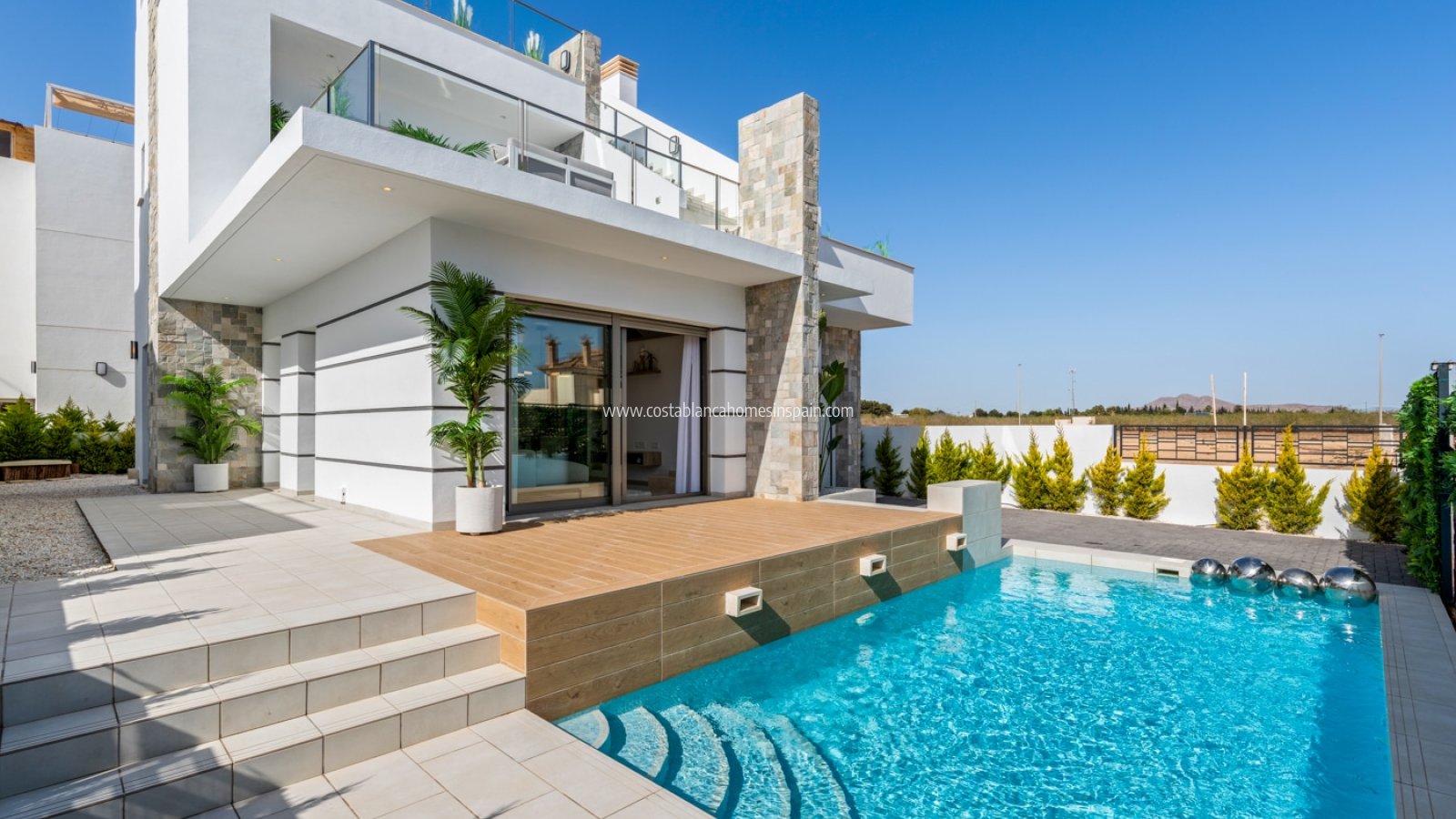 New Build - Detached Villa - Los Alcázares - Mar Menor - Los Alcázares
