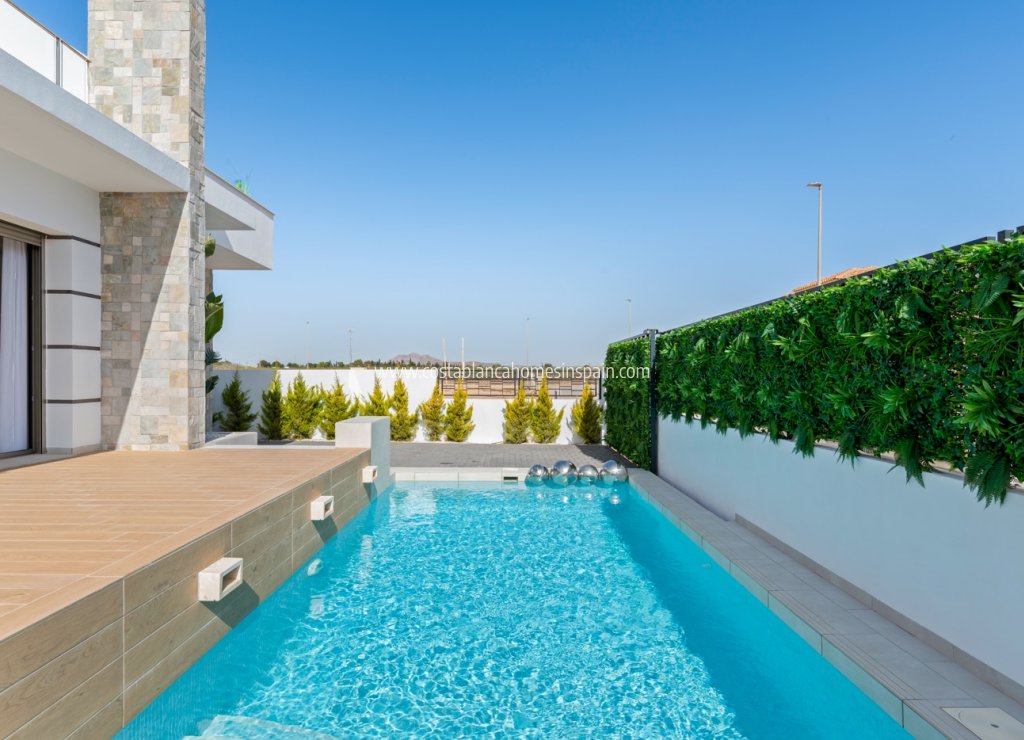 New Build - Detached Villa - Los Alcázares - Mar Menor - Los Alcázares