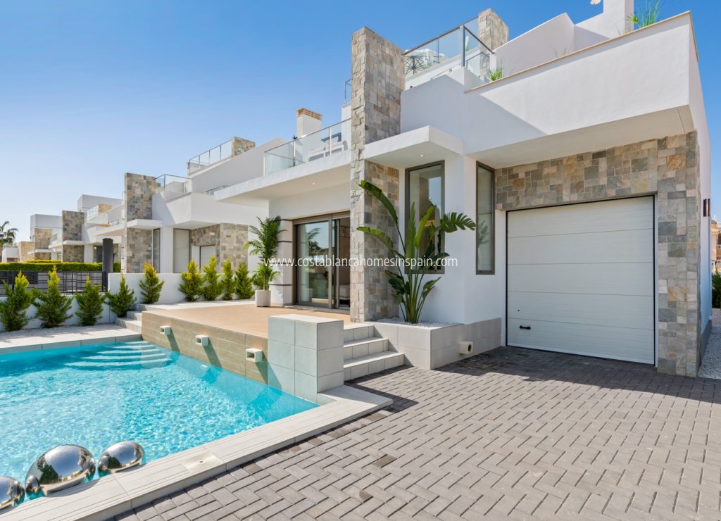 New Build - Detached Villa - Los Alcázares - Mar Menor - Los Alcázares