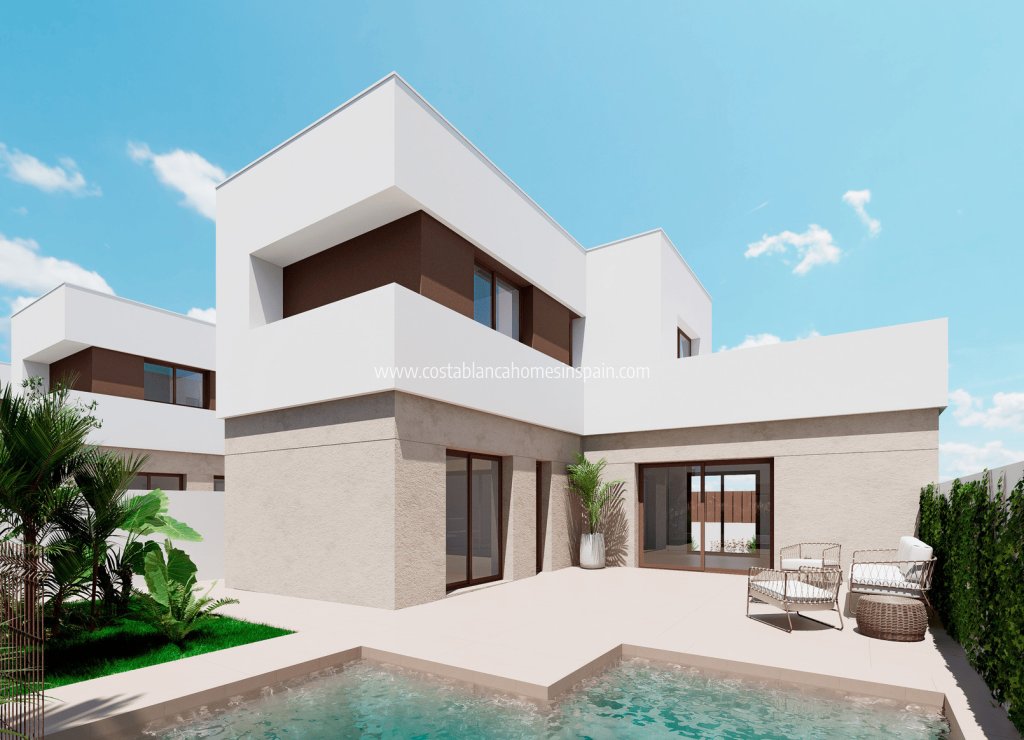 New Build - Detached Villa - Los Alcázares - Mar Menor - Los Alcázares