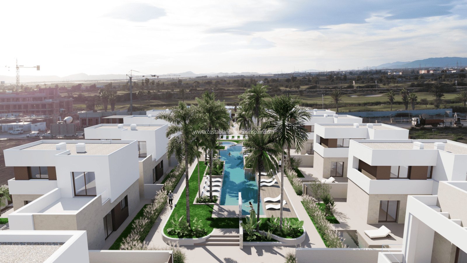 New Build - Detached Villa - Los Alcázares - Mar Menor - Los Alcázares