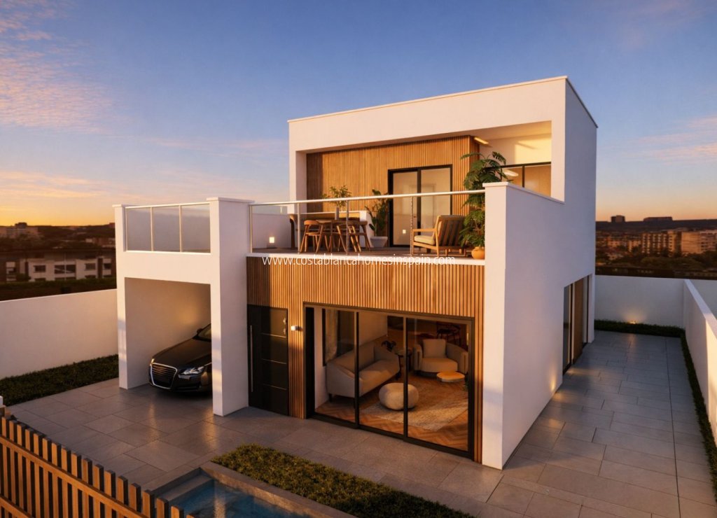 New Build - Detached Villa - Los Alcázares - Mar Menor - Los Alcázares