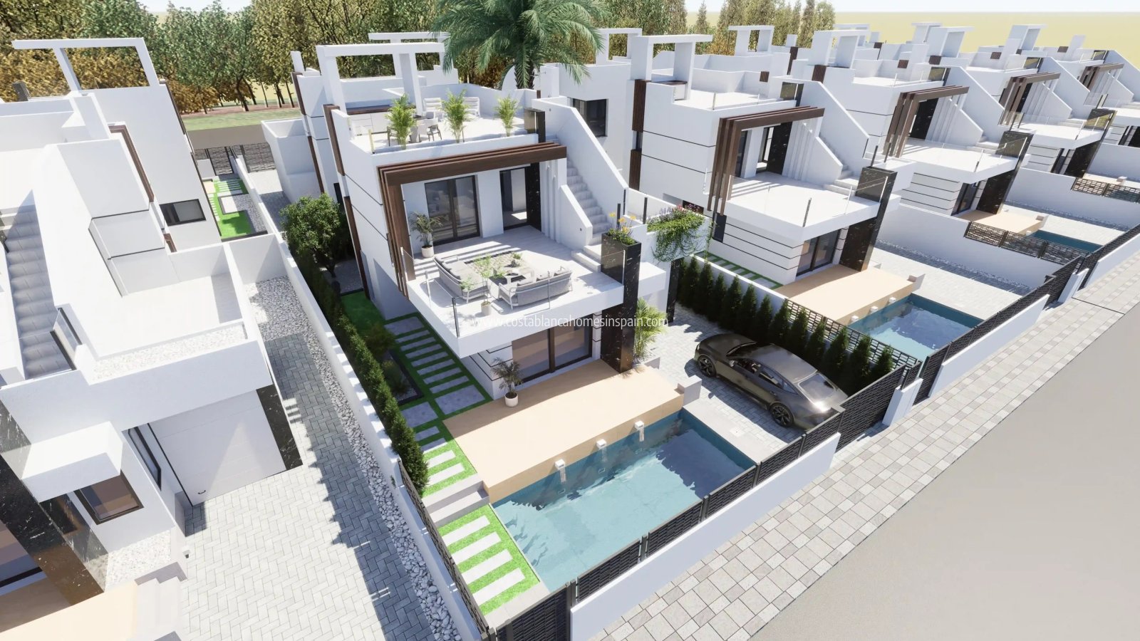 New Build - Detached Villa - Los Alcázares - Mar Menor - Los Alcázares