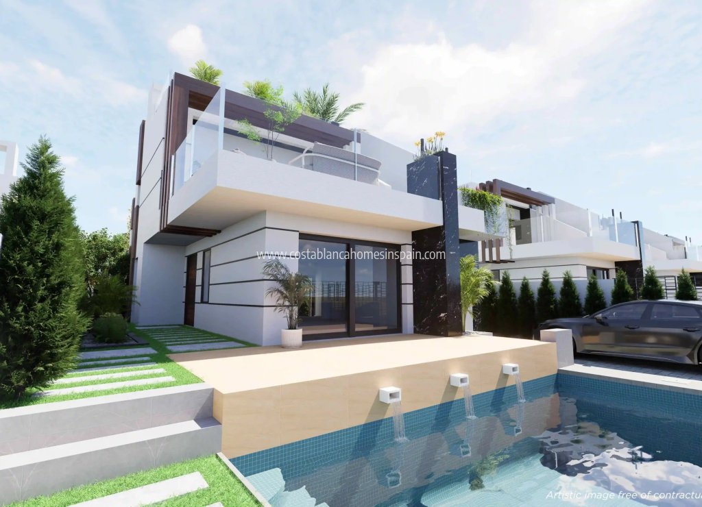 New Build - Detached Villa - Los Alcázares - Mar Menor - Los Alcázares