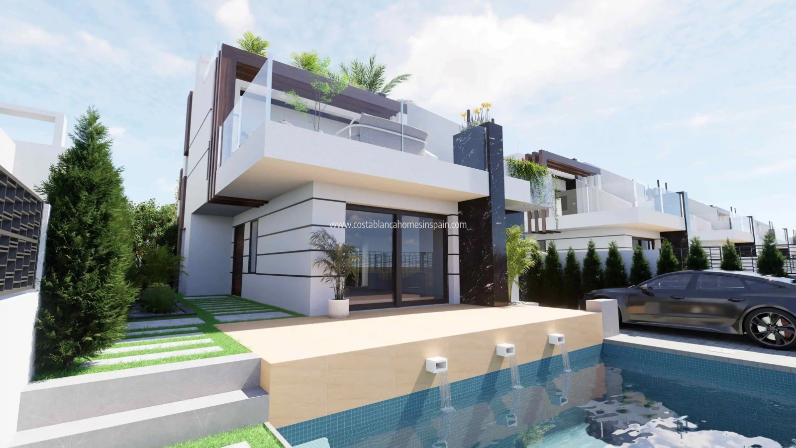 New Build - Detached Villa - Los Alcázares - Mar Menor - Los Alcázares