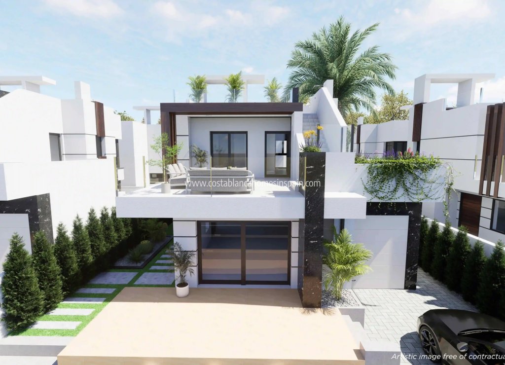 New Build - Detached Villa - Los Alcázares - Mar Menor - Los Alcázares