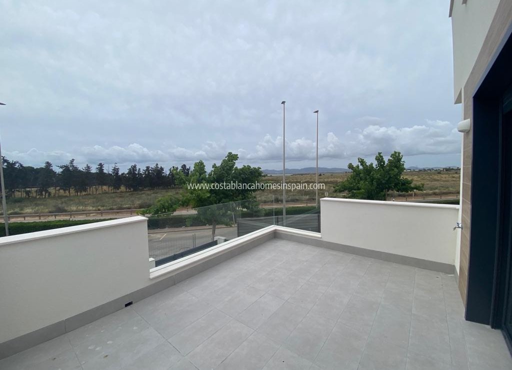 New Build - Detached Villa - Los Alcázares - Mar Menor - Los Alcázares