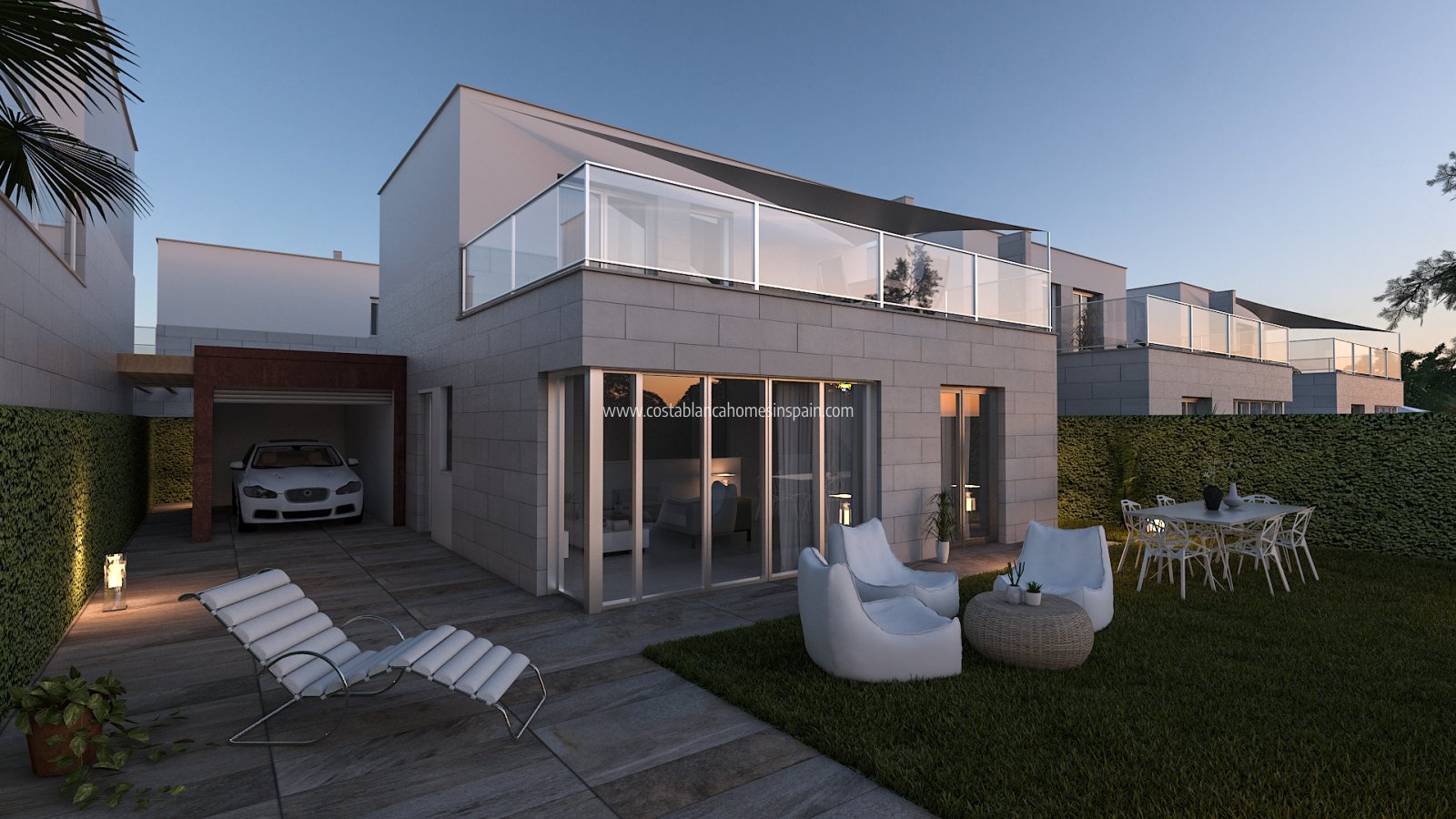 New Build - Detached Villa - Los Alcázares - Mar Menor - Los Alcázares