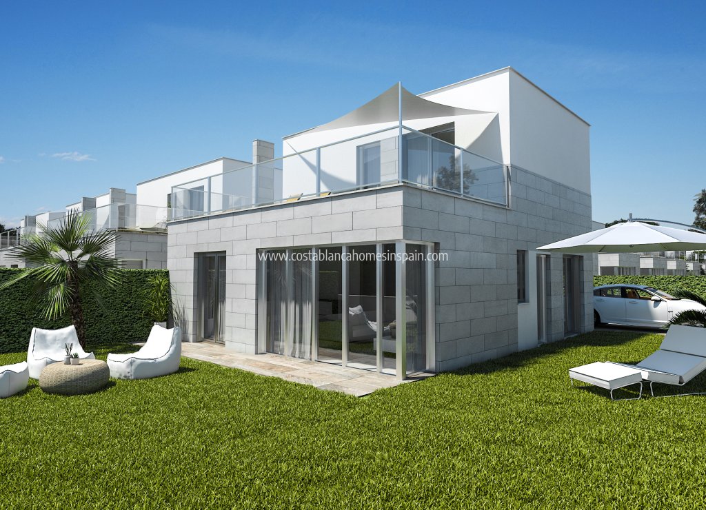 New Build - Detached Villa - Los Alcázares - Mar Menor - Los Alcázares