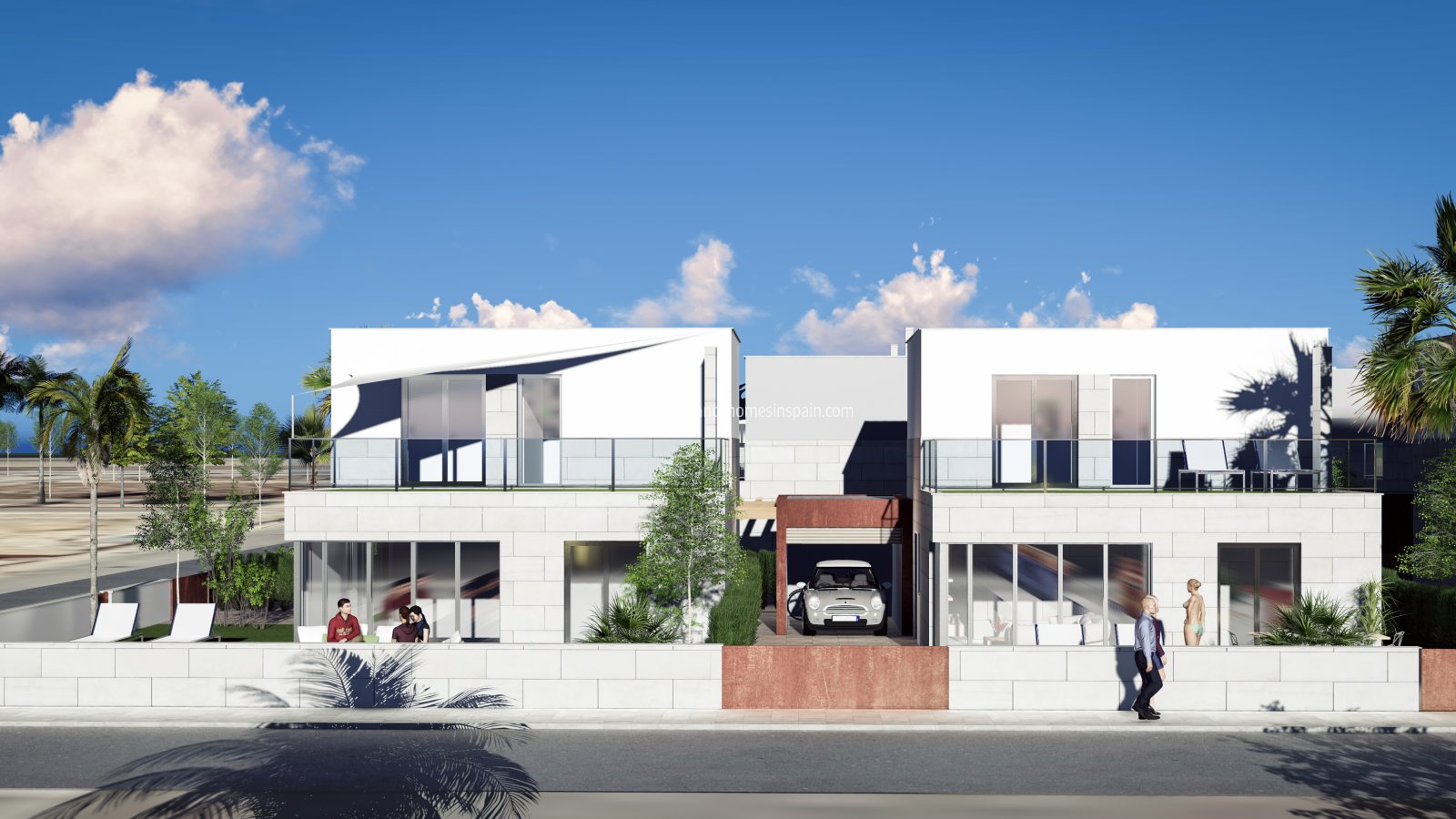 New Build - Detached Villa - Los Alcázares - Mar Menor - Los Alcázares