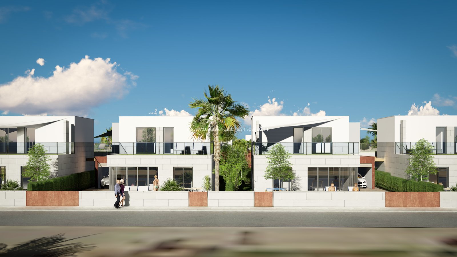 New Build - Detached Villa - Los Alcázares - Mar Menor - Los Alcázares